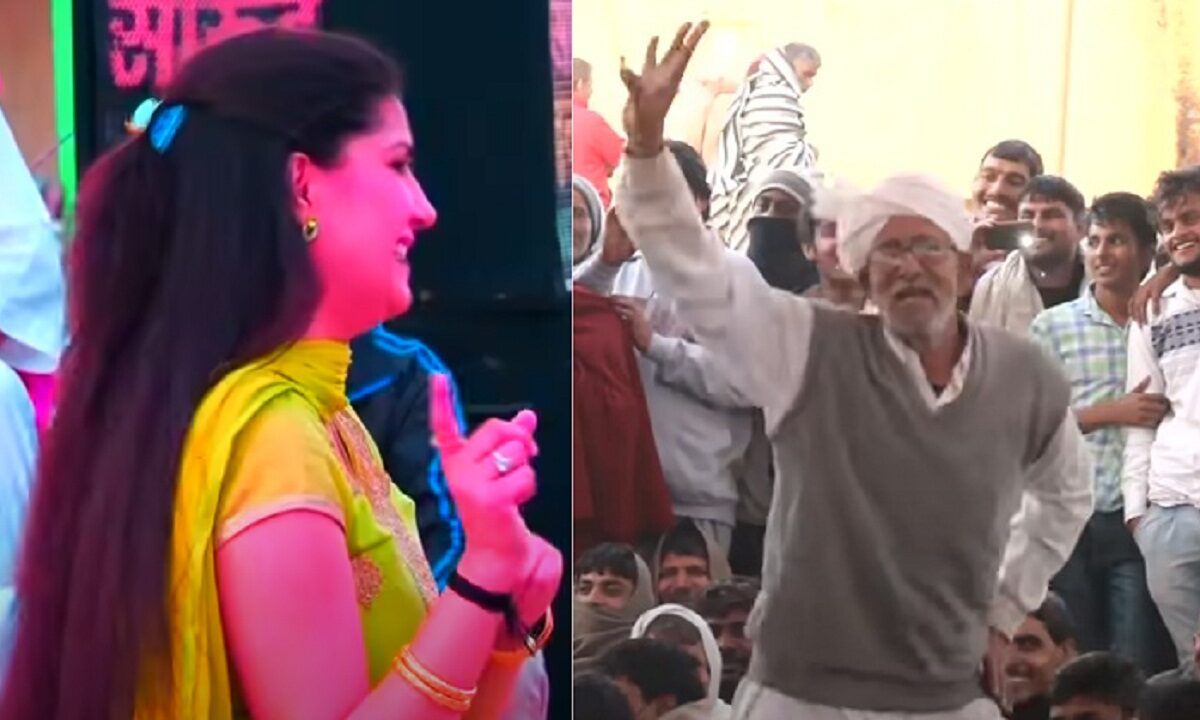 Sapna Chaudhary viral dance video