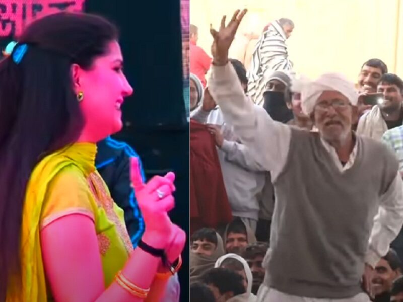 Sapna Chaudhary viral dance video