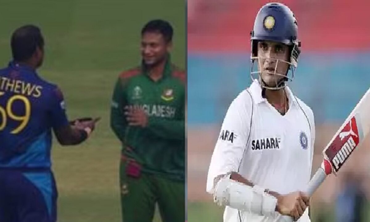 Saurabh Ganguly faced Timed Out