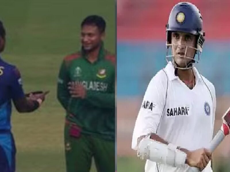 Saurabh Ganguly faced Timed Out