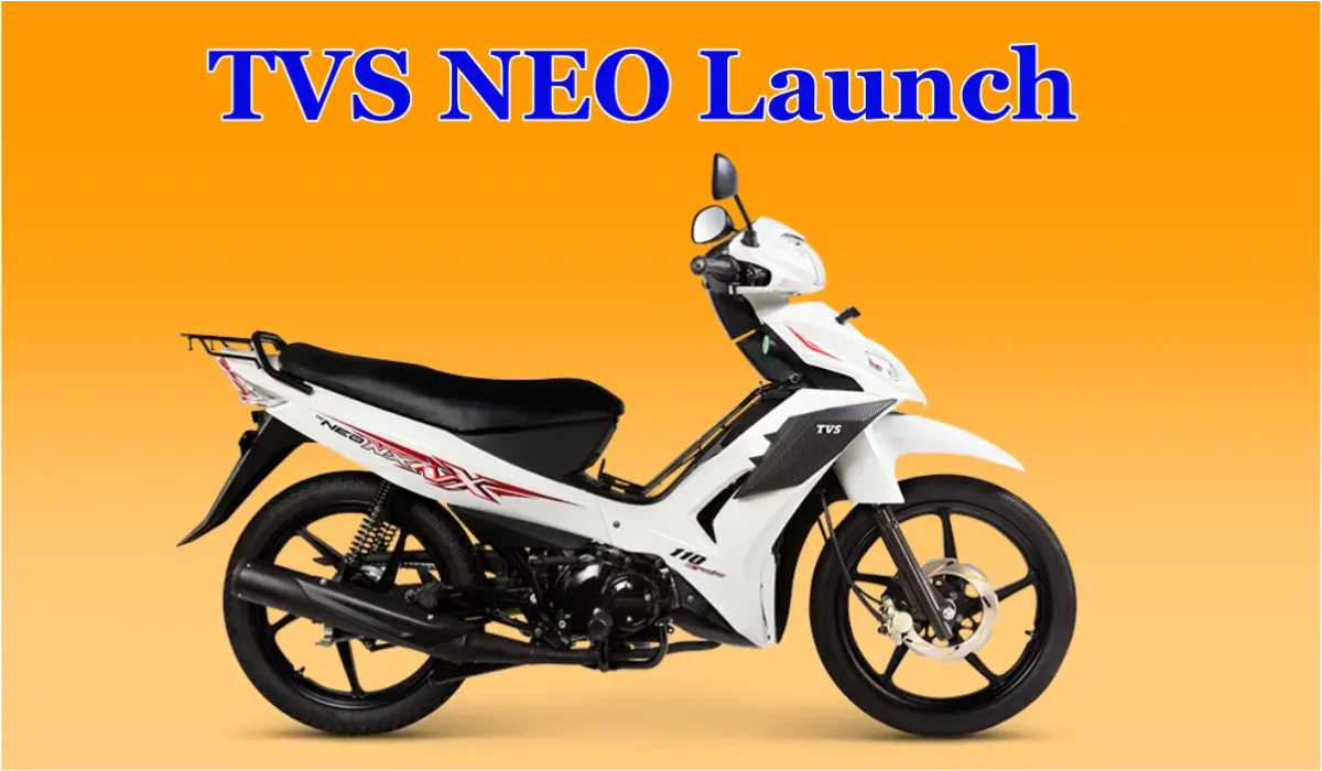 TVS NEO Launch