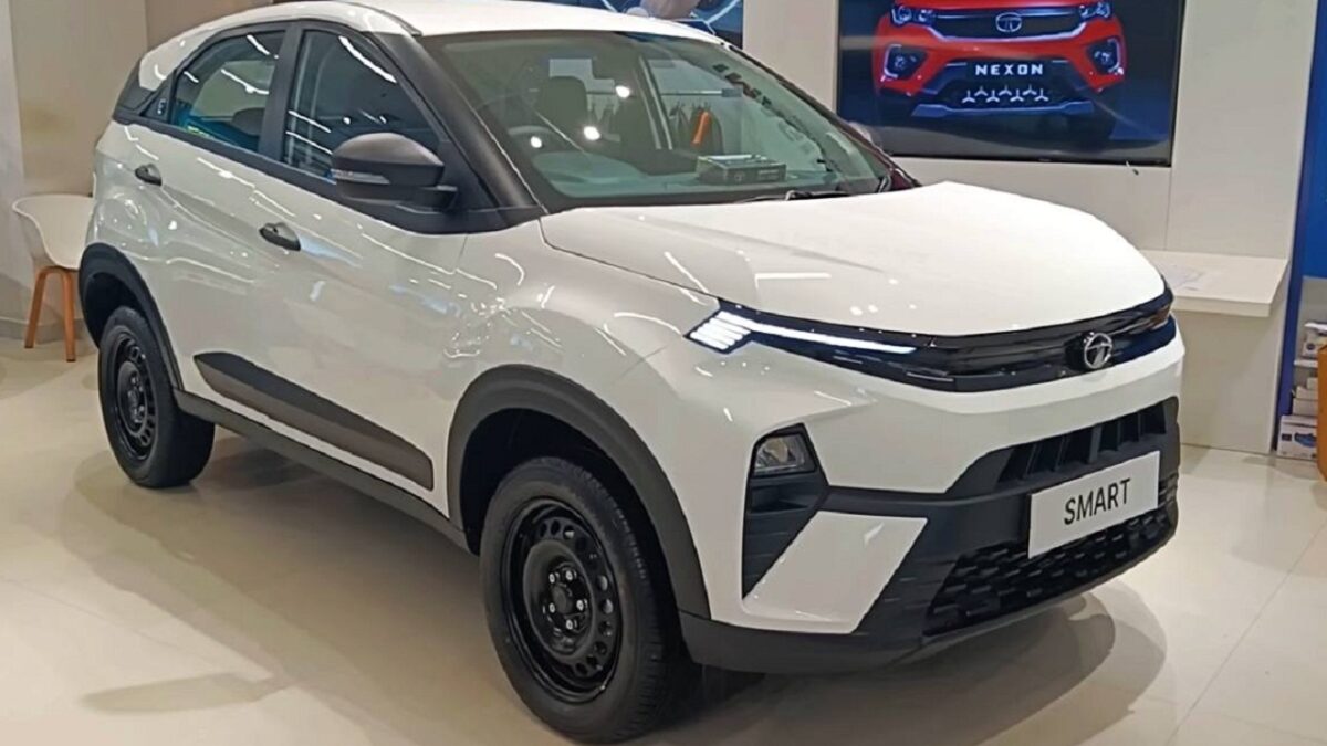 Tata Nexon Pure Manual Petrol