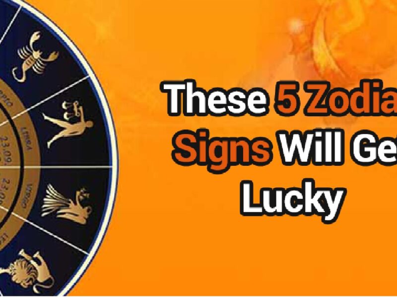 Top 5 Most Luckiest Zodiac Sign