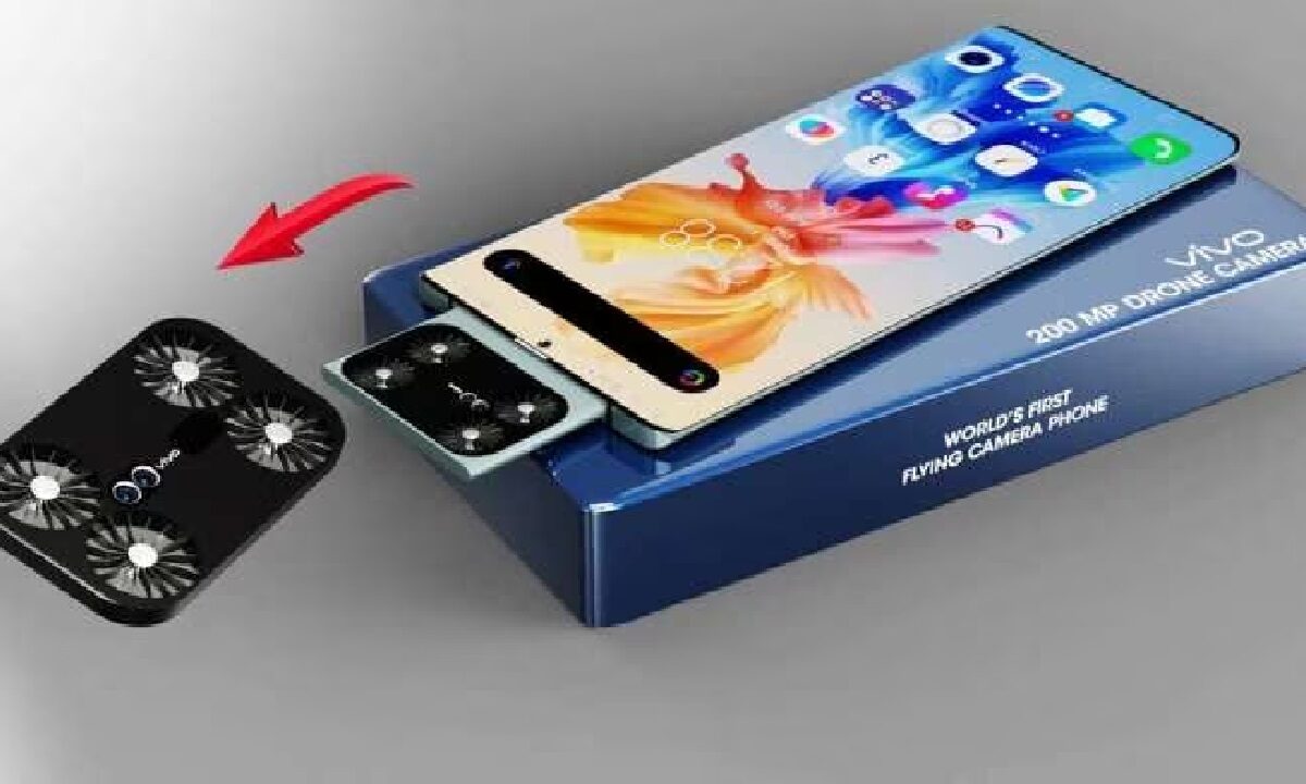 Vivo drone flying Smartphone
