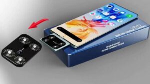 Vivo drone flying Smartphone
