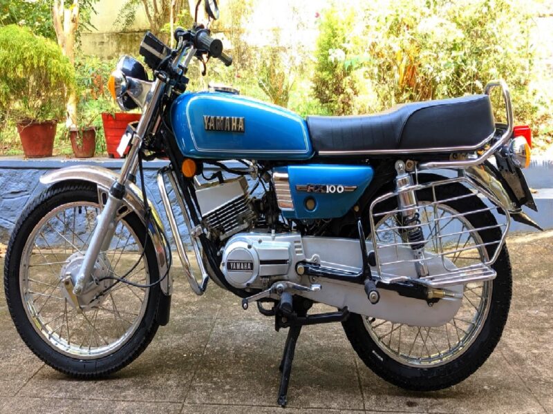 Yamaha RX100