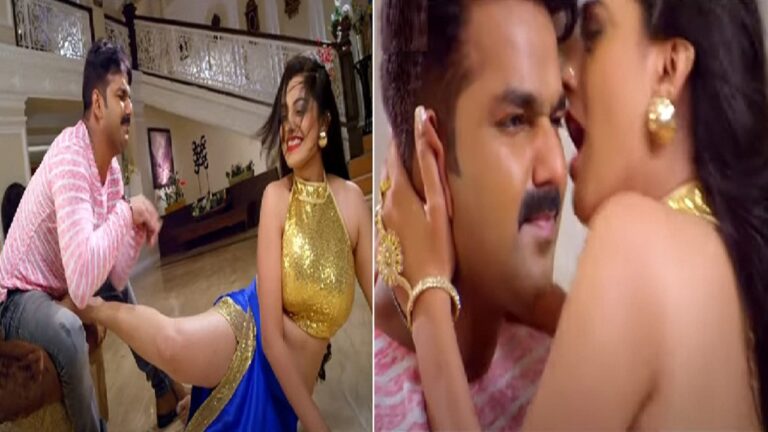 7 साल बाद अक्षरा और पवन सिंह का धमाल, वीडियो देख हो जाएगी याद ताज़ा