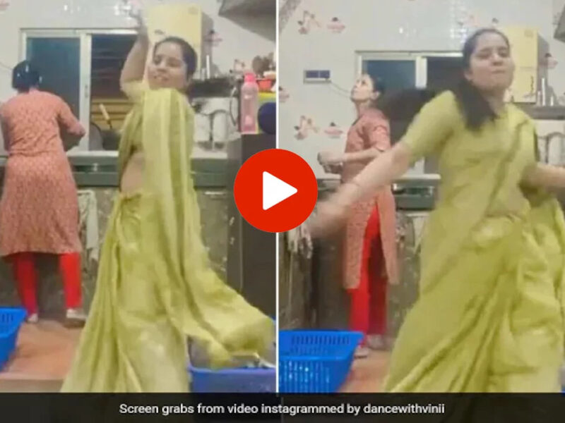 bhabhi dance in kitchen