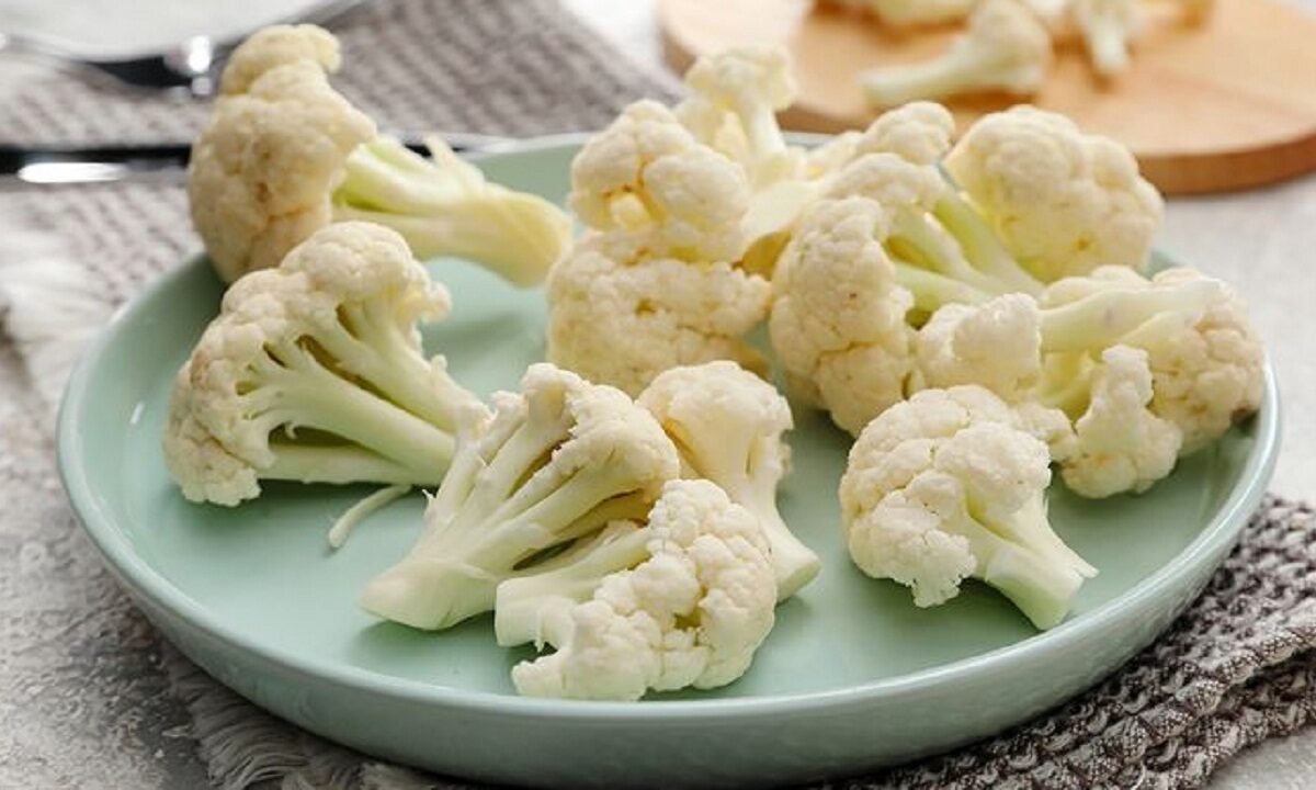 cauliflower eating problem