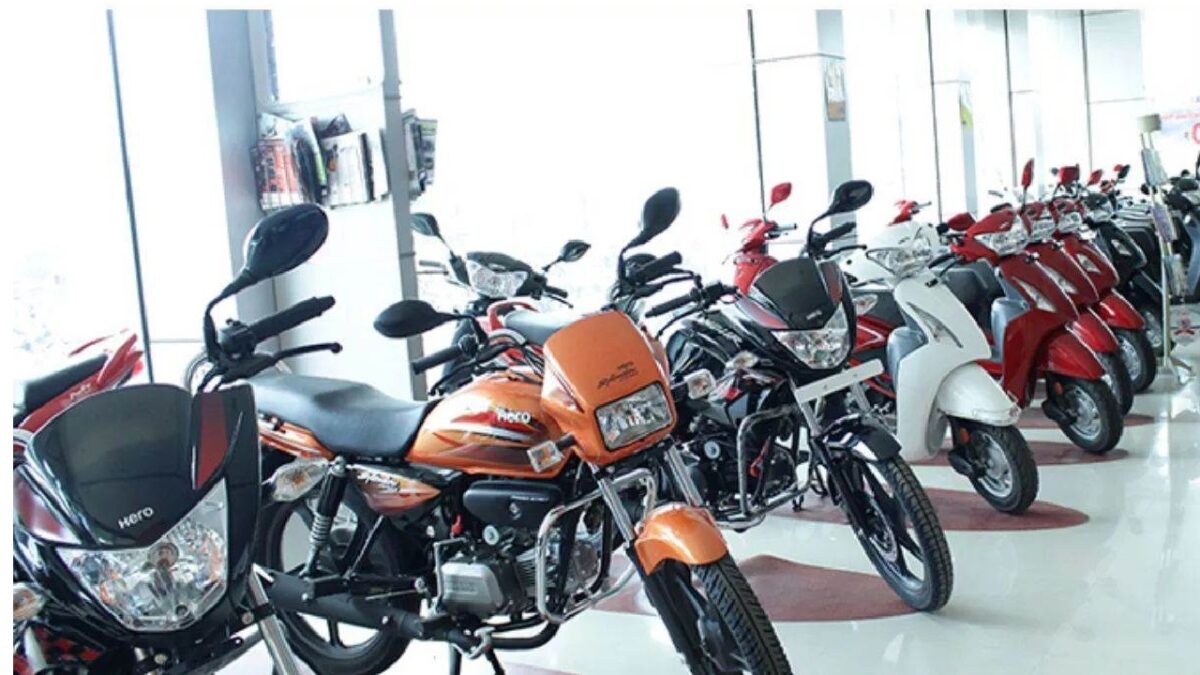 Hero Motocorp Sales