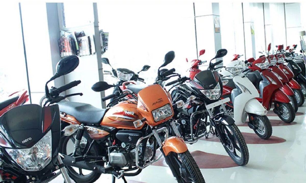 Hero Motocorp Sales