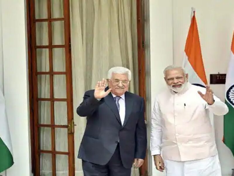 india palestine support