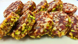 khajoor ki mithai recipe in hindi