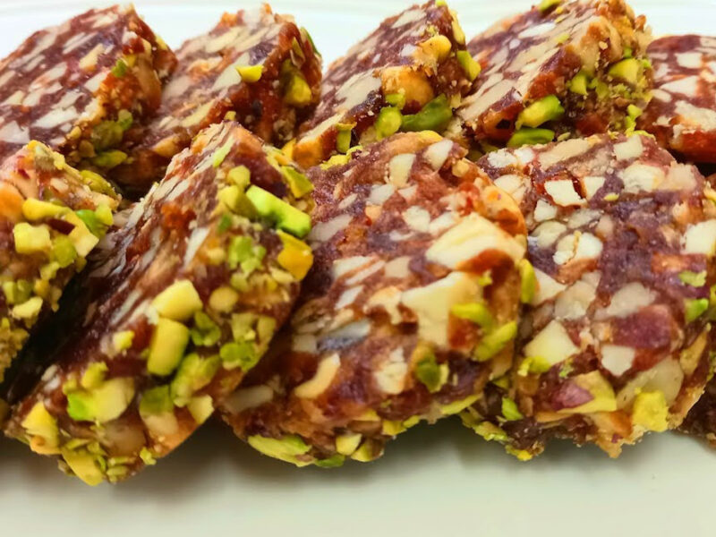 khajoor ki mithai recipe in hindi