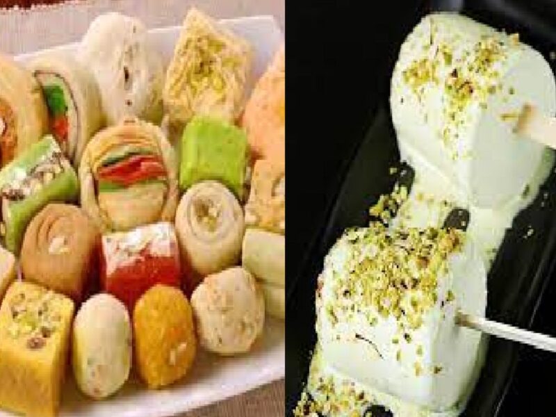 leftover sweet kulfi