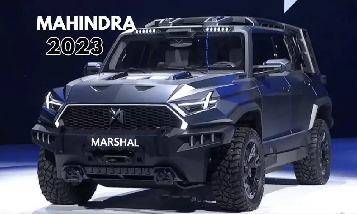 mahindra marshal launch