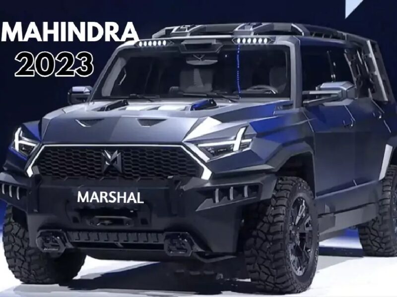 mahindra marshal launch