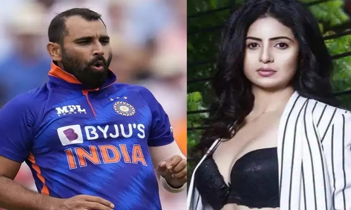 mohammed shami wife