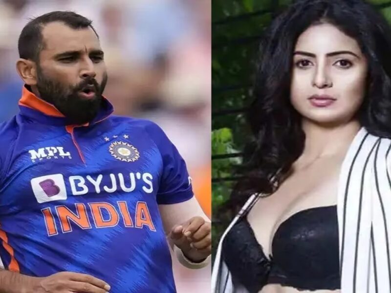 mohammed shami wife