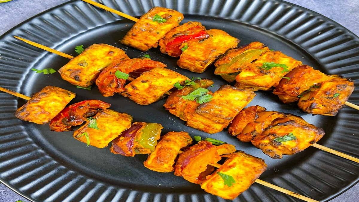 paneer tikka recipe