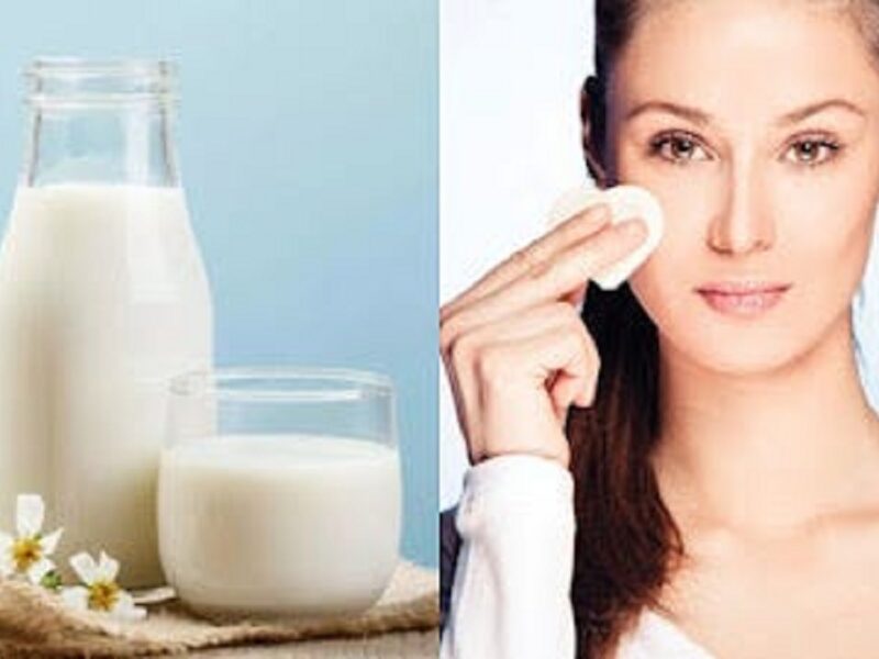 raw milk on face benefits