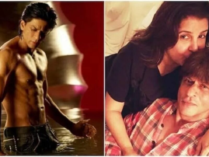 Shahrukh Shirtless Look