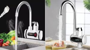 small Instant Water Geyser