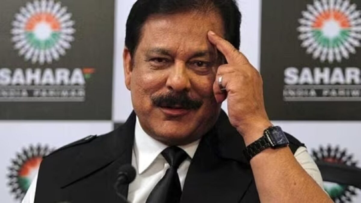 subrata roy death