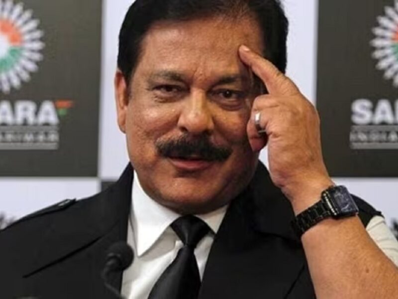 subrata roy death