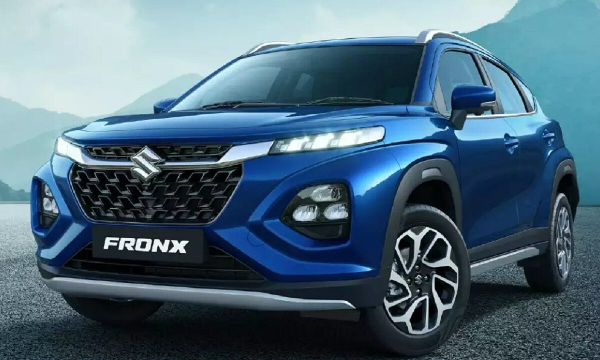 suzuki fronx suv