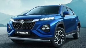 suzuki fronx suv