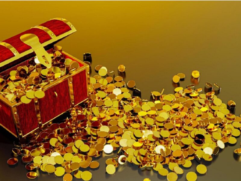 treasure of gold