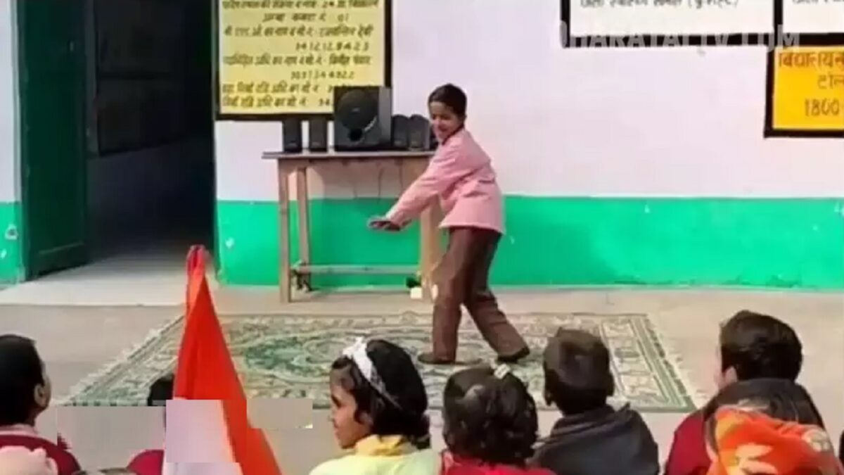 village boy dance to sapna choudhary