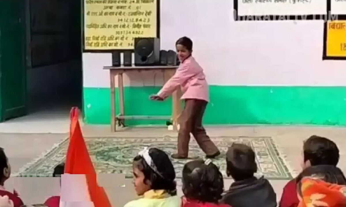 village boy dance to sapna choudhary