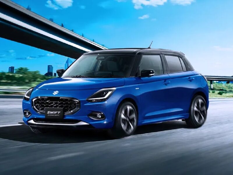 2024 Maruti Suzuki Swift Design