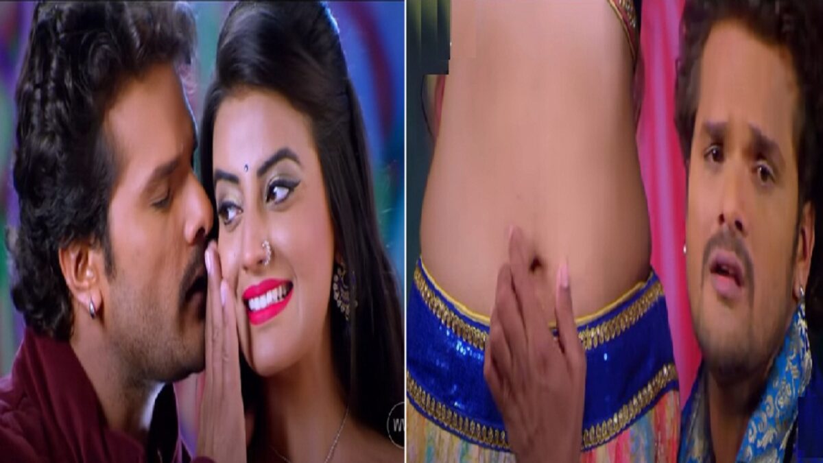 Akshara Singh and khesari lal hot dance video