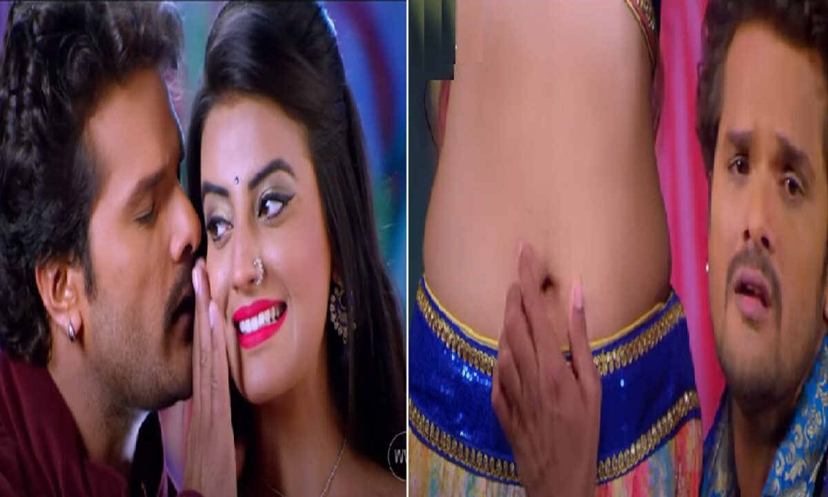 Akshara Singh and khesari lal hot dance video
