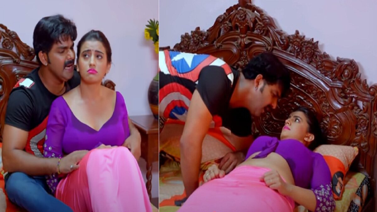 Akshara singh and Pawan Singh new video