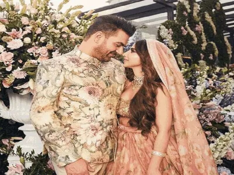 Arbaaz Khan Wedding Pics With Shura Khan