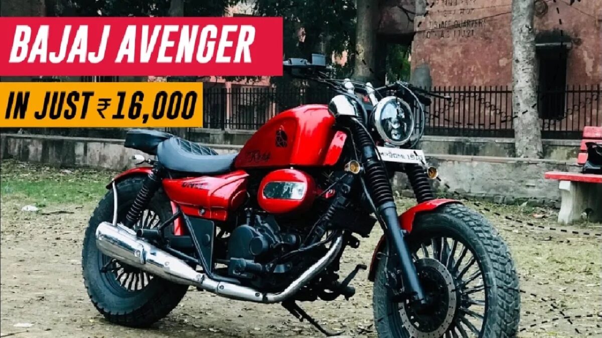 Bajaj Avenger Street 160