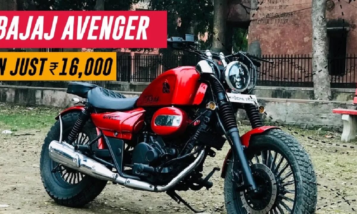 Bajaj Avenger Street 160