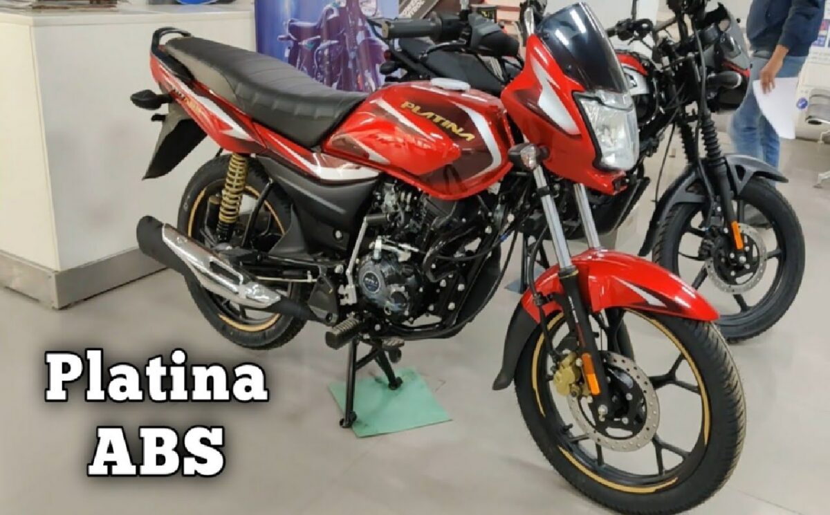 Bajaj Platina 110 ABS