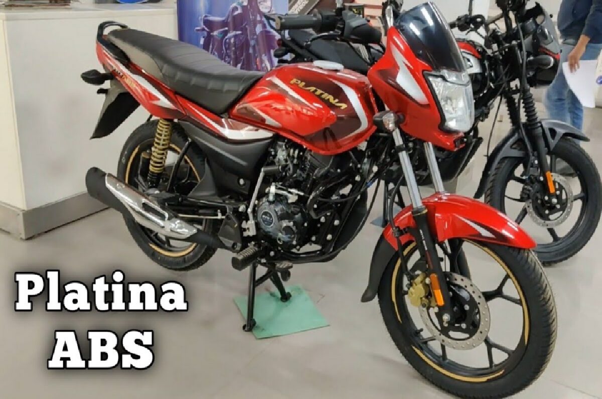 Bajaj Platina 110 ABS