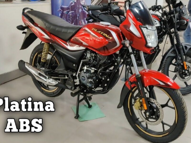 Bajaj Platina 110 ABS