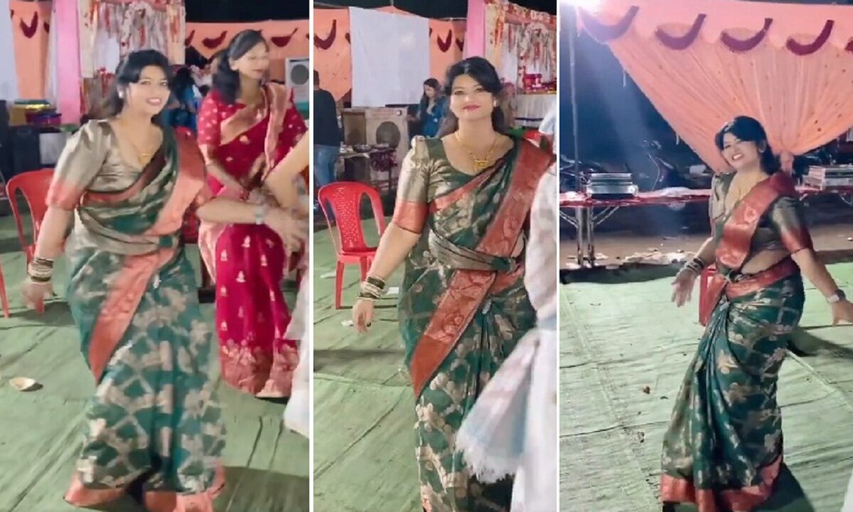 Bhabhi dance viral video