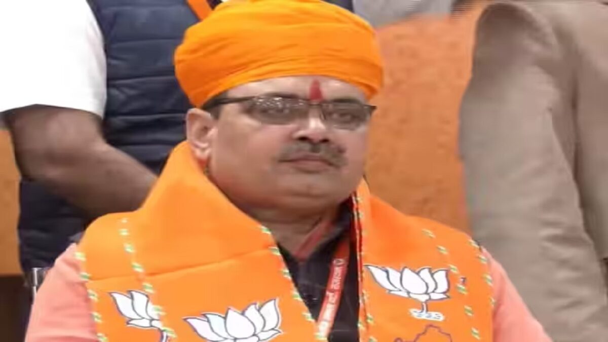 Bhajan lal Sharma cm