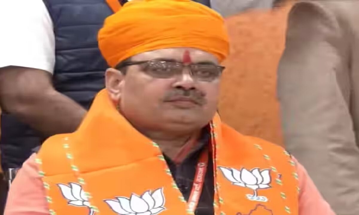 Bhajan lal Sharma cm