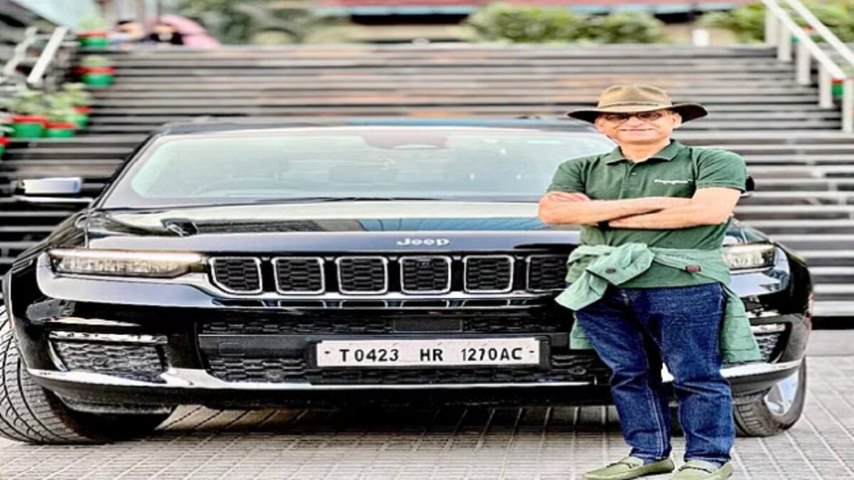 Bought number for car for Rs 8 lakh