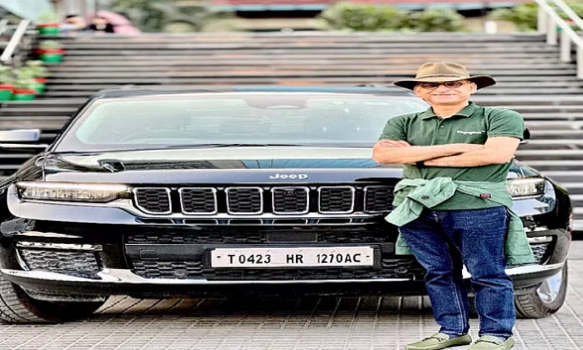 Bought number for car for Rs 8 lakh