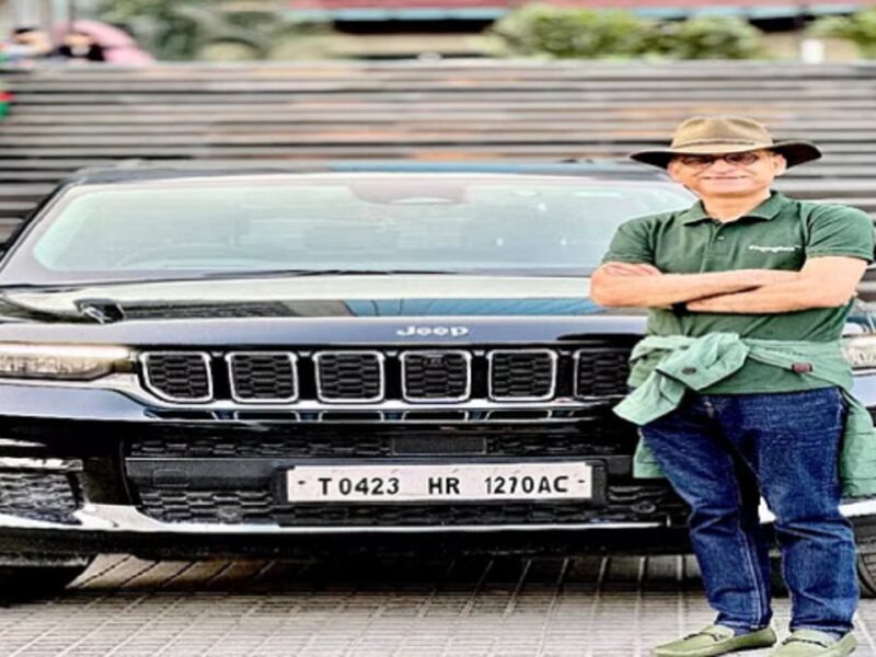 Bought number for car for Rs 8 lakh